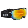 Matt Black Frame - Back - Trespass Elba DLX Ski Goggles