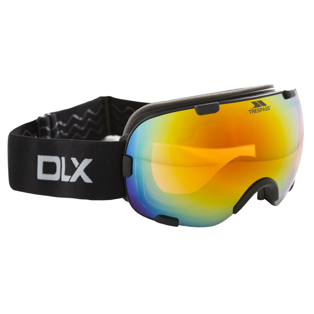 Matt Black Frame - Back - Trespass Elba DLX Ski Goggles
