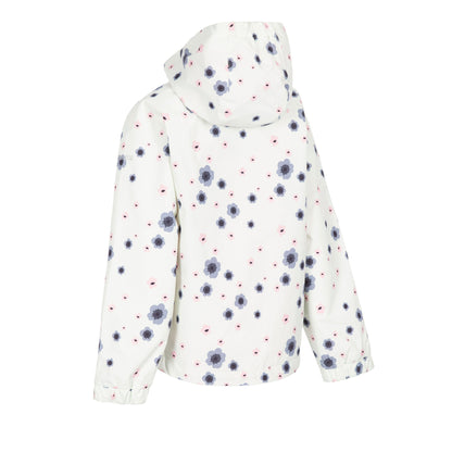 Mint Breeze - Back - Trespass Childrens Girls Hopeful Waterproof Rain Jacket