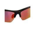 Black - Back - Trespass Adults Unisex Falconpro Red Mirror Sunglasses