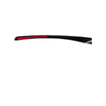 Black - Side - Trespass Adults Unisex Falconpro Red Mirror Sunglasses