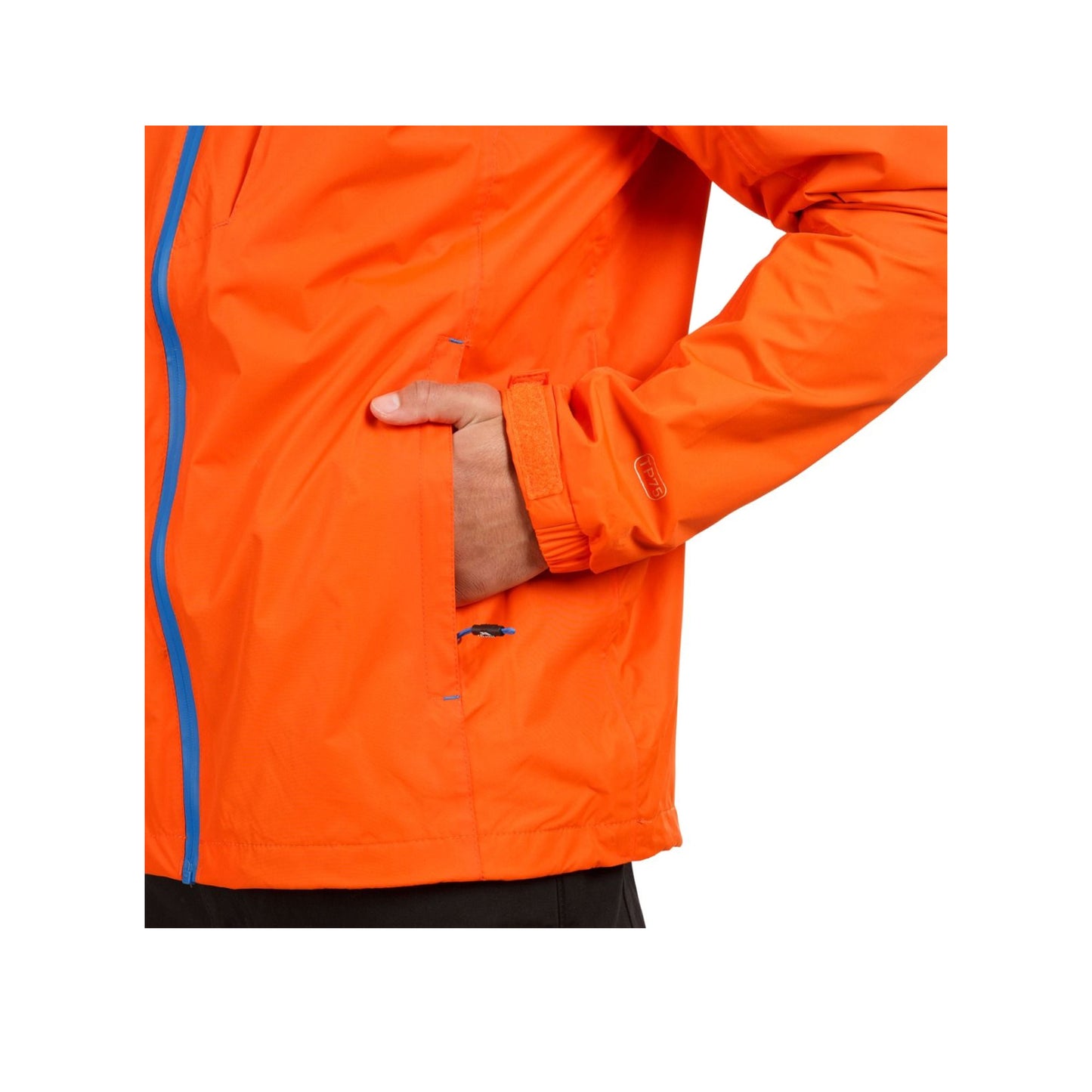 Sunrise - Side - Trespass Mens Hilman II Waterproof Jacket