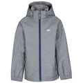 Storm Grey - Front - Trespass Childrens Boys Sweeper Waterproof Jacket