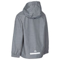 Storm Grey - Back - Trespass Childrens Boys Sweeper Waterproof Jacket