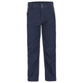 Navy - Front - Trespass Childrens-Kids Galloway Softshell Trousers