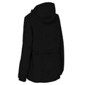 Black - Back - Trespass Womens-Ladies Cruella Waterproof Jacket