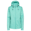 Lagoon - Front - Trespass Womens-Ladies Marsa Waterproof Softshell Jacket