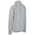 Grey Marl - Back - Trespass Mens Wallow Full Zip Fleece Jacket