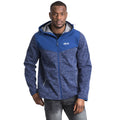 Twilight Marl - Side - Trespass Mens Hendricks Waterproof Softshell Jacket