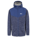 Twilight Marl - Front - Trespass Mens Hendricks Waterproof Softshell Jacket