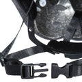 Red - Close up - Trespass Adults Unisex Crankster Cycling Helmet