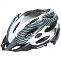 White - Side - Trespass Adults Unisex Crankster Cycling Helmet