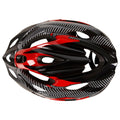 Red X - Back - Trespass Adults Unisex Crankster Cycling Helmet