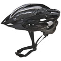 Black - Front - Trespass Adults Unisex Crankster Cycling Helmet