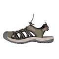 Khaki - Side - Trespass Womens-Ladies Brontie Active Sandals