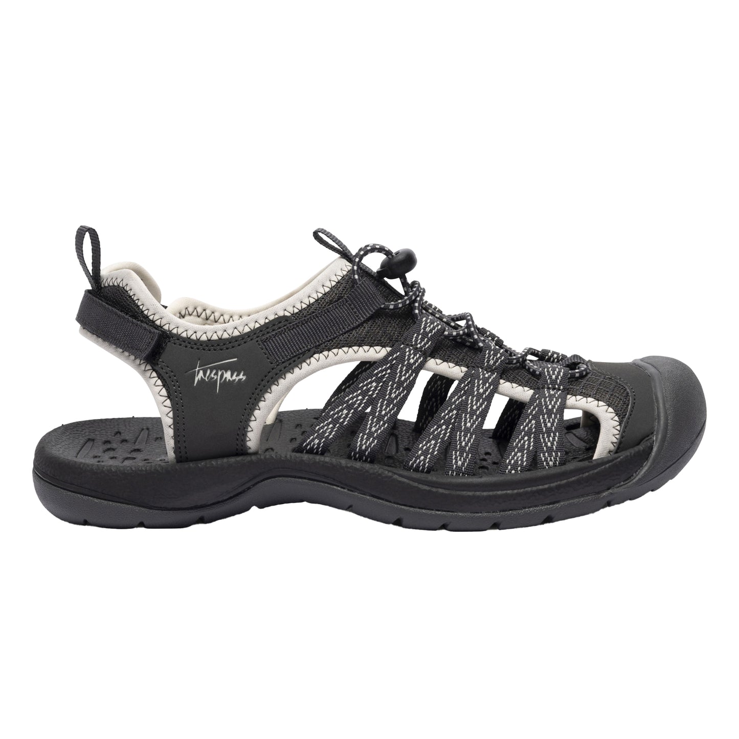 Charcoal - Lifestyle - Trespass Womens-Ladies Brontie Active Sandals
