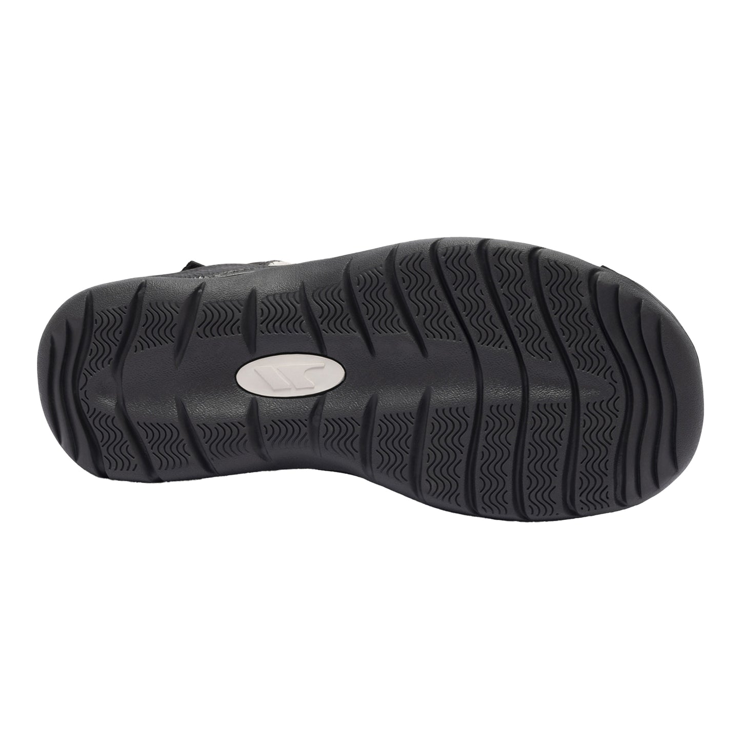 Charcoal - Pack Shot - Trespass Womens-Ladies Brontie Active Sandals