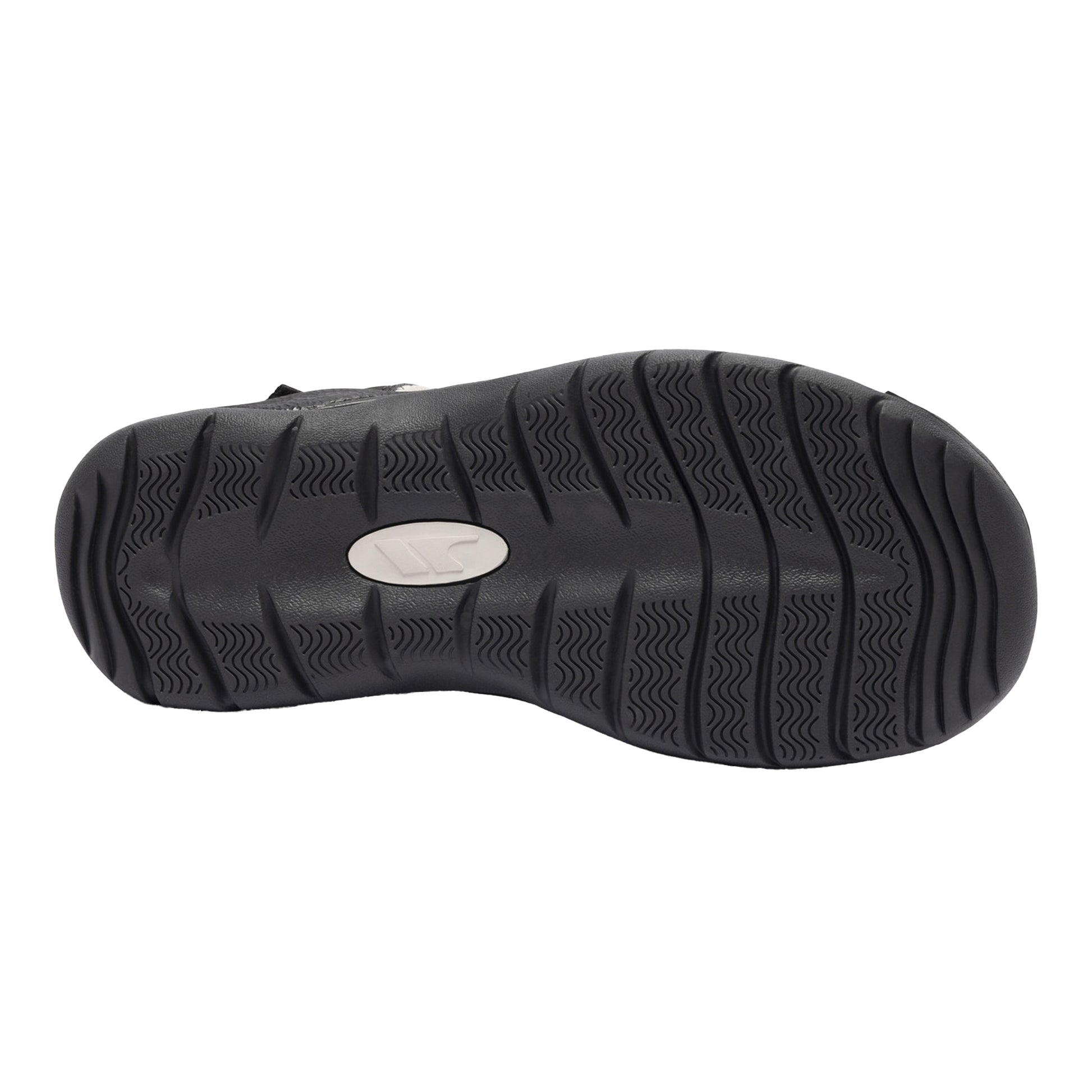 Charcoal - Pack Shot - Trespass Womens-Ladies Brontie Active Sandals