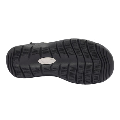 Charcoal - Pack Shot - Trespass Womens-Ladies Brontie Active Sandals