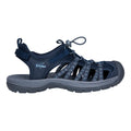 Navy - Front - Trespass Womens-Ladies Brontie Active Sandals