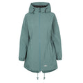 Navy - Close up - Trespass Womens-Ladies Waterproof Shell Jacket