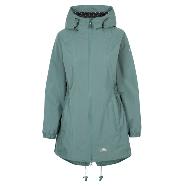 Spruce Green - Front - Trespass Womens-Ladies Waterproof Shell Jacket