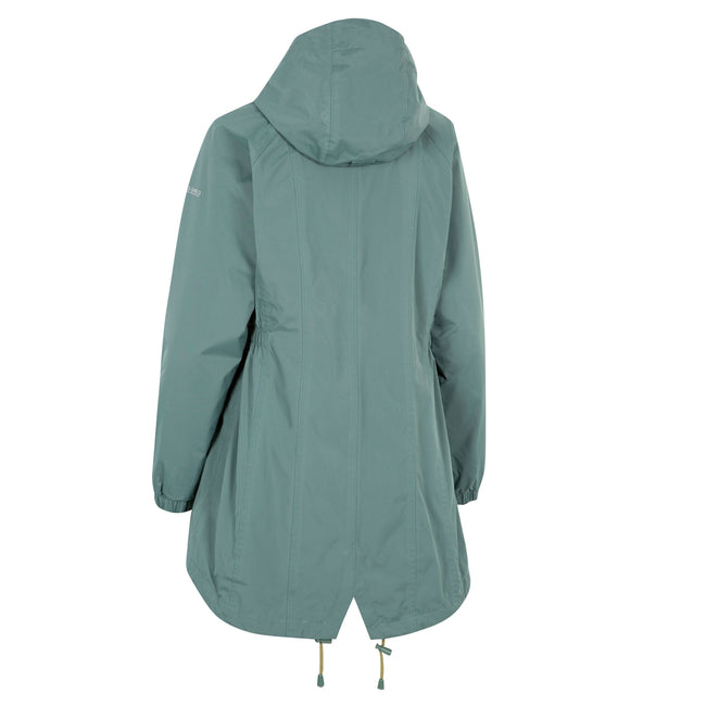 Spruce Green - Back - Trespass Womens-Ladies Waterproof Shell Jacket