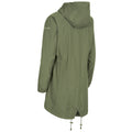 Moss - Back - Trespass Womens-Ladies Waterproof Shell Jacket