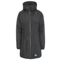 Black - Front - Trespass Womens-Ladies Waterproof Shell Jacket