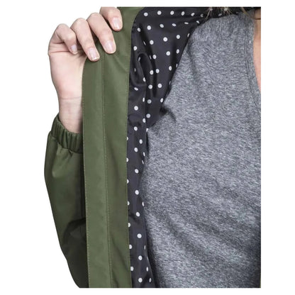 Moss - Lifestyle - Trespass Womens-Ladies Waterproof Shell Jacket