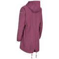 Black - Back - Trespass Womens-Ladies Waterproof Shell Jacket