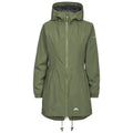 Moss - Front - Trespass Womens-Ladies Waterproof Shell Jacket