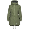 Moss - Front - Trespass Womens-Ladies Waterproof Shell Jacket