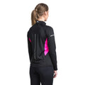 Black - Back - Trespass Womens-Ladies Persin II Long Sleeve Active Top