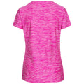 Pink Glow Marl - Back - Trespass Womens-Ladies Daffney Active T-Shirt