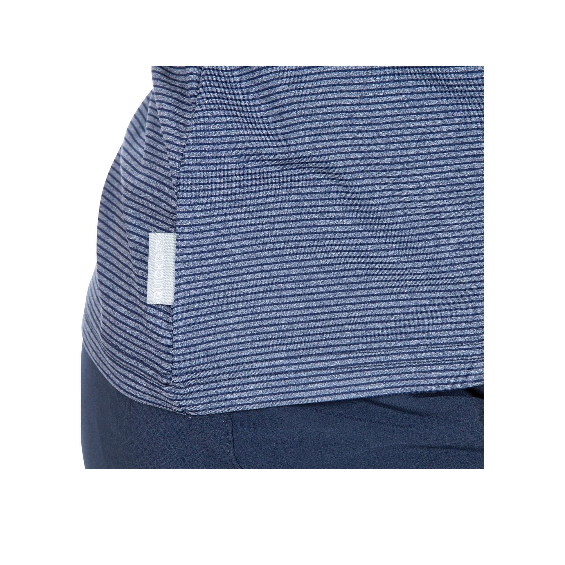 Navy - Close up - Trespass Womens-Ladies Mirren Active T-Shirt
