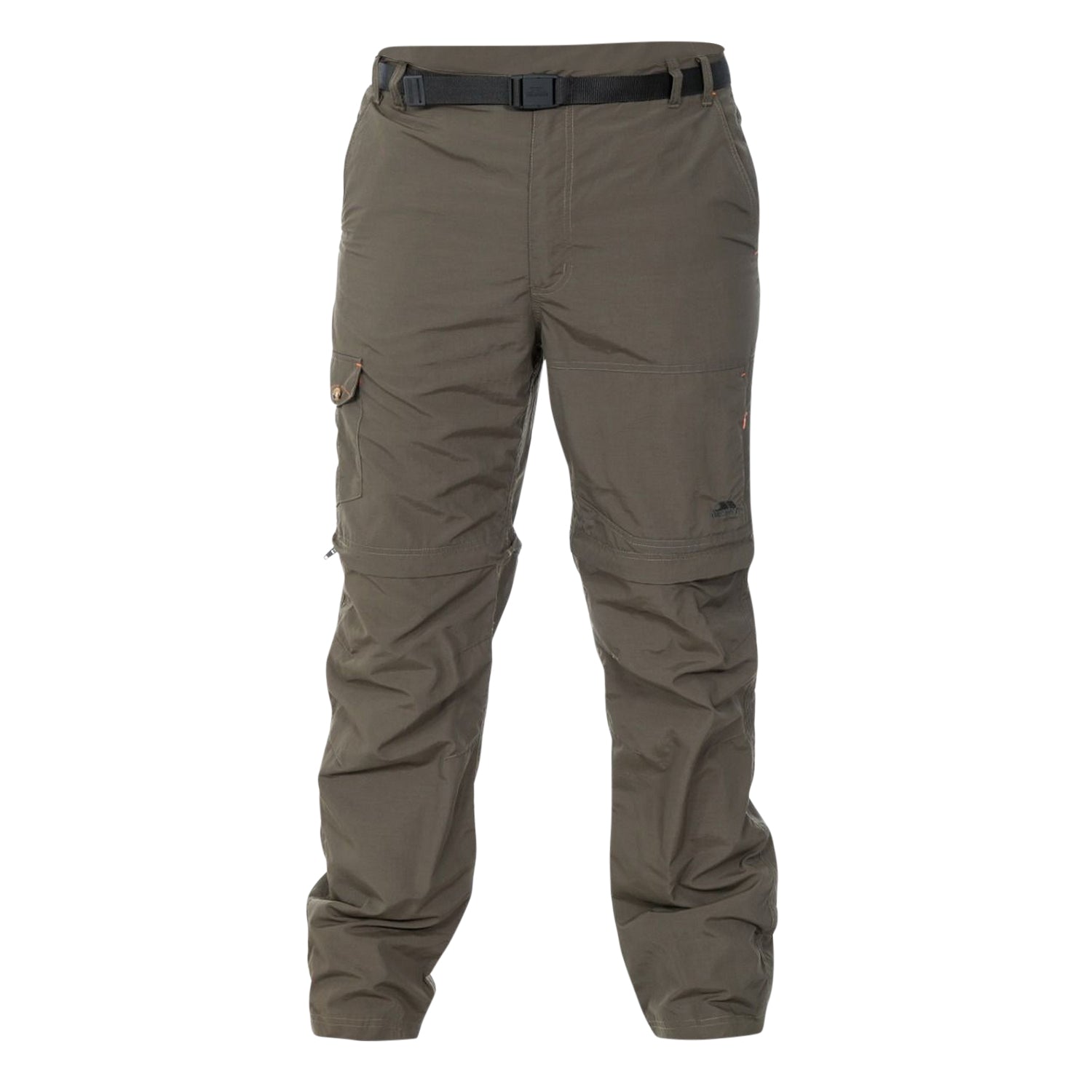 Olive - Lifestyle - Trespass Mens Rynne Moskitophobia Hiking Trousers