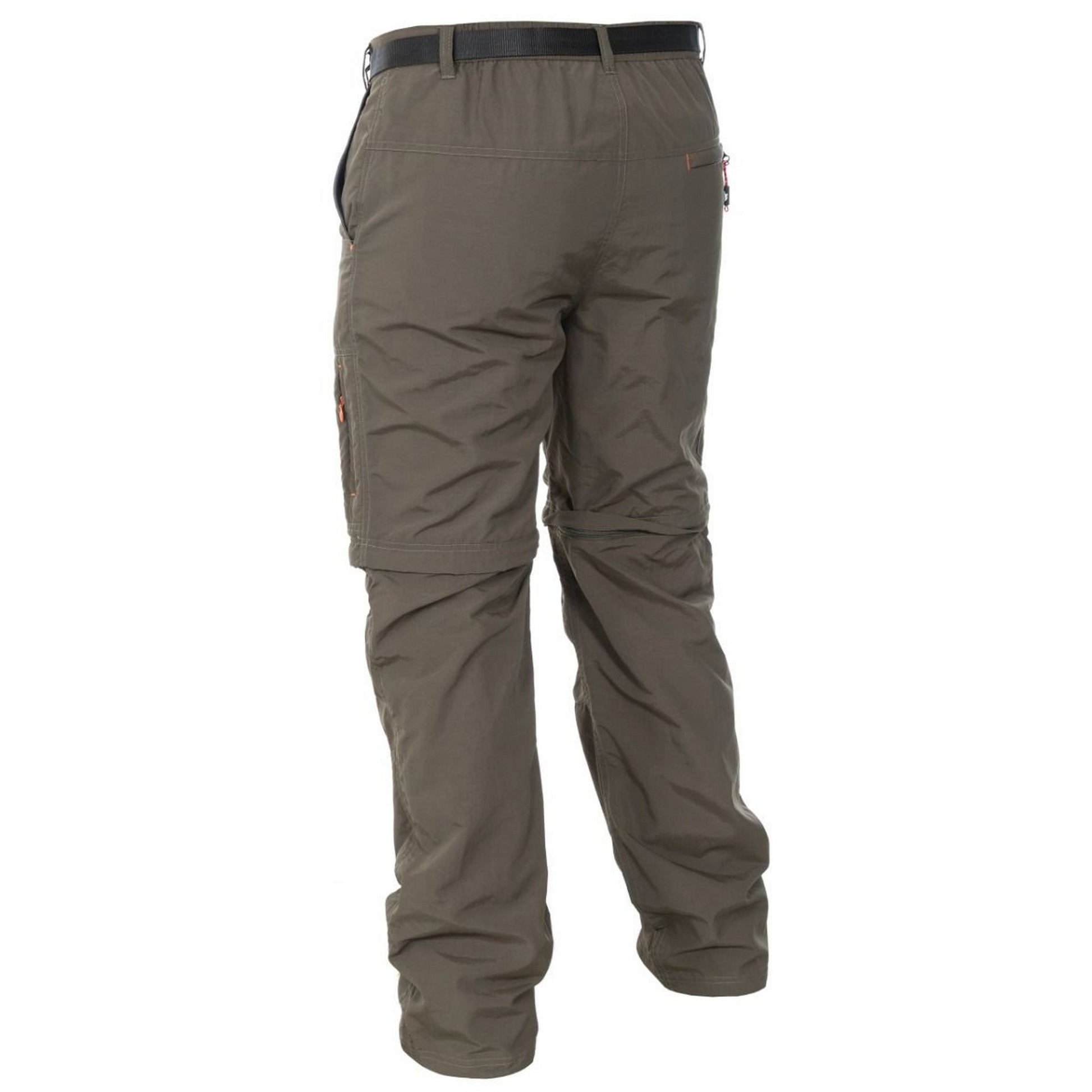 Olive - Pack Shot - Trespass Mens Rynne Moskitophobia Hiking Trousers