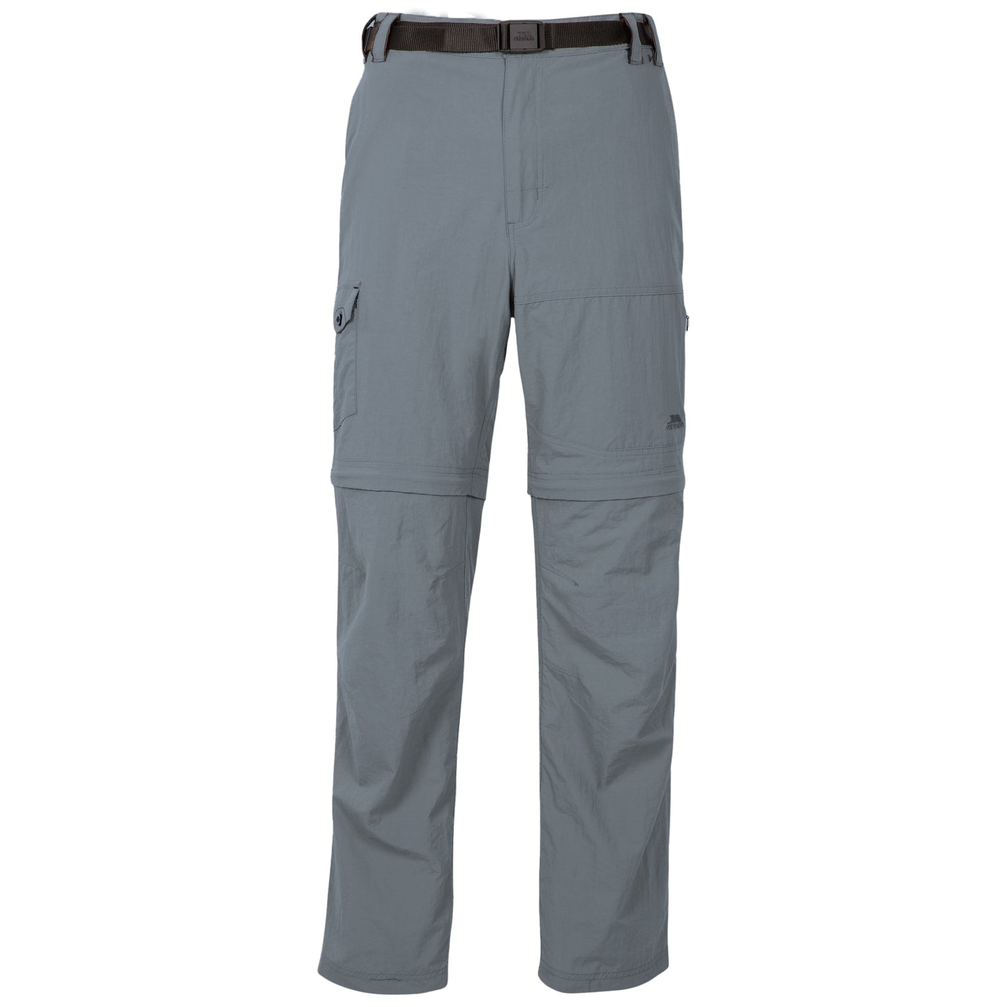 Carbon - Front - Trespass Mens Rynne Moskitophobia Hiking Trousers