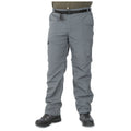 Carbon - Back - Trespass Mens Rynne Moskitophobia Hiking Trousers