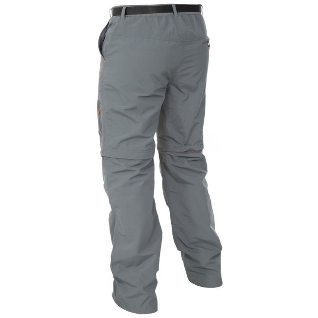 Carbon - Side - Trespass Mens Rynne Moskitophobia Hiking Trousers
