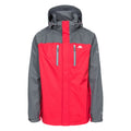 Red - Front - Trespass Mens Wooster Waterproof Jacket