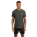 Ivy Marl - Side - Trespass Mens Gaffney Active T-Shirt