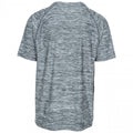 Carbon Marl - Side - Trespass Mens Gaffney Active T-Shirt