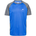Blue Carbon - Front - Trespass Mens Talca Active T-Shirt