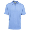 Blue Marl - Front - Trespass Mens Maraba Active Polo Shirt