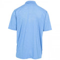 Blue Marl - Back - Trespass Mens Maraba Active Polo Shirt