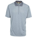 Carbon Marl - Front - Trespass Mens Maraba Active Polo Shirt