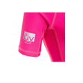 Pink Lady - Side - Trespass Childrens-Kids Crew Rash Guard Top