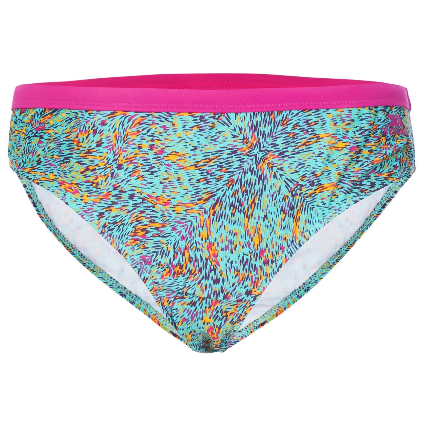 Lagoon Print - Front - Trespass Womens-Ladies Nuala Bikini Bottoms